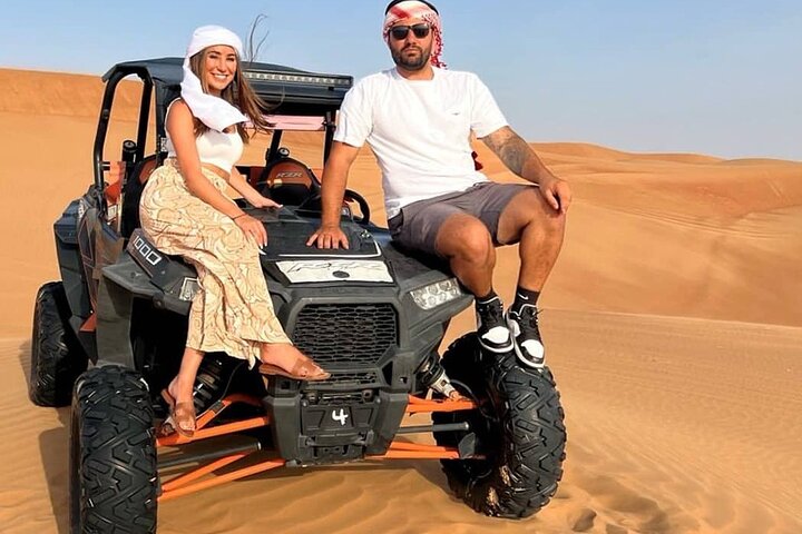 Ervaar een spannende woestijnsafari in Doha met quadrijden, dune bashing en kamelenritten, foto 7 | wizardtrip