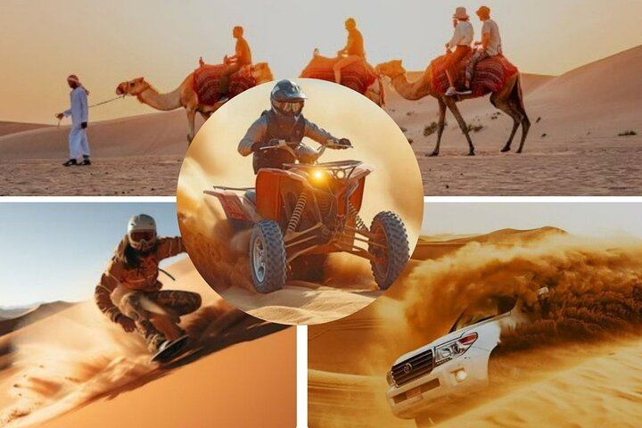 Ervaar een spannende woestijnsafari in Doha met quadrijden, dune bashing en kamelenritten, foto 8 | wizardtrip