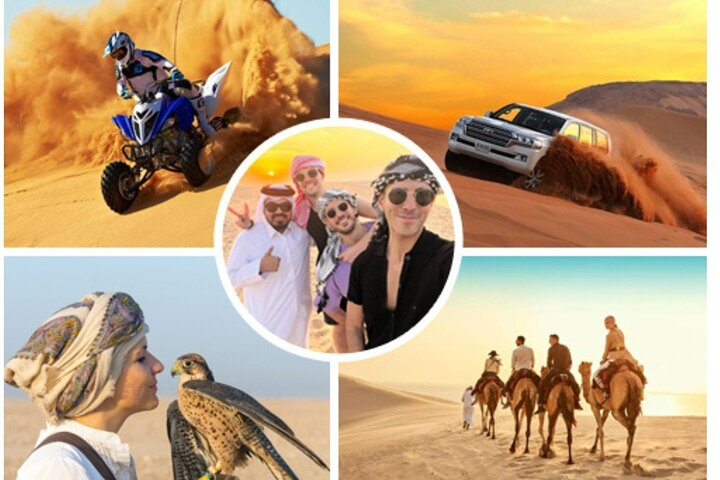 Ervaar een spannende woestijnsafari in Doha met quadrijden, dune bashing en kamelenritten, foto 9 | wizardtrip