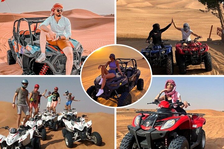 Ervaar een spannende woestijnsafari in Doha met quadrijden, dune bashing en kamelenritten, foto 10 | wizardtrip