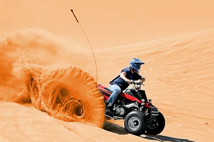 Ervaar een spannende woestijnsafari in Doha met quadrijden, dune bashing en kamelenritten, foto 11 | wizardtrip