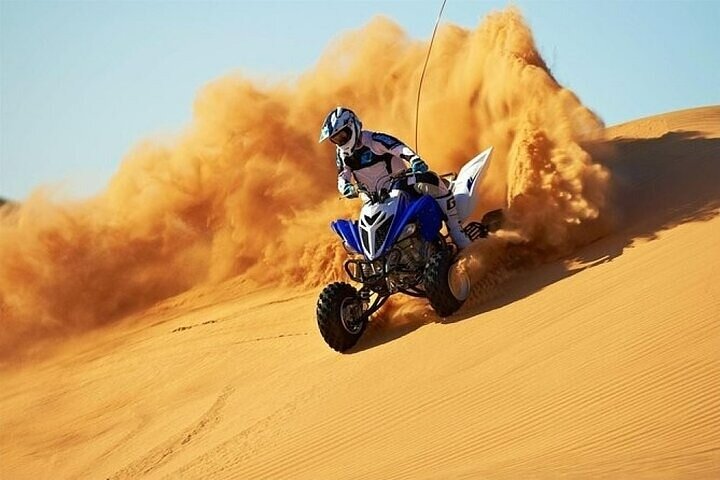 Ervaar een spannende woestijnsafari in Doha met quadrijden, dune bashing en kamelenritten, foto 12 | wizardtrip