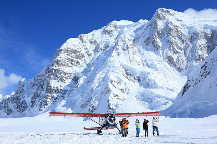 Grand Denali Flightseeing Tour vanuit Talkeetna | wizardtrip