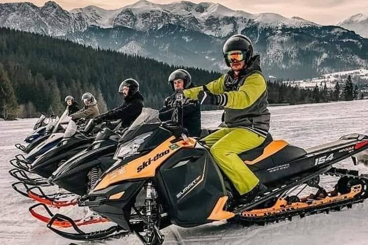 Full Day Zakopane Snowmobile and Thermal Baths Tour from Krakow | wizardtrip
