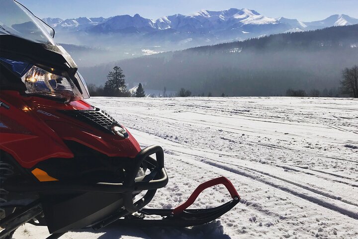 Excursion d'une journée en motoneige et thermes à Zakopane depuis Cracovie, photo 20 | wizardtrip