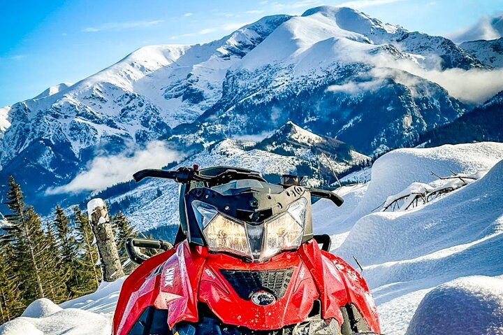 Excursion d'une journée en motoneige et thermes à Zakopane depuis Cracovie, photo 24 | wizardtrip