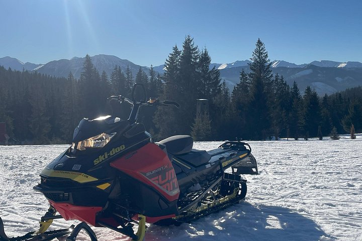 Excursion d'une journée en motoneige et thermes à Zakopane depuis Cracovie, photo 27 | wizardtrip