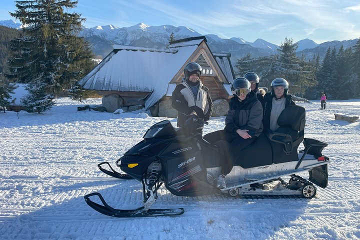Excursion d'une journée en motoneige et thermes à Zakopane depuis Cracovie, photo 30 | wizardtrip