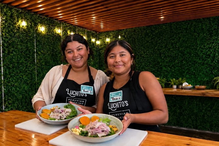 Cours de cuisine péruvienne pratique à Lima, apprentissage du ceviche et du Pisco Sour, photo 8 | wizardtrip