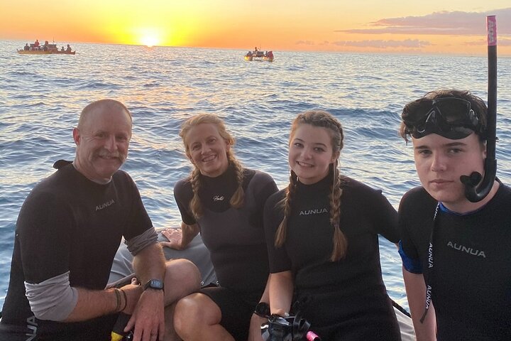 Nat-snorkel med Manta Rays på Big Island, Hawaii, foto 7 | wizardtrip