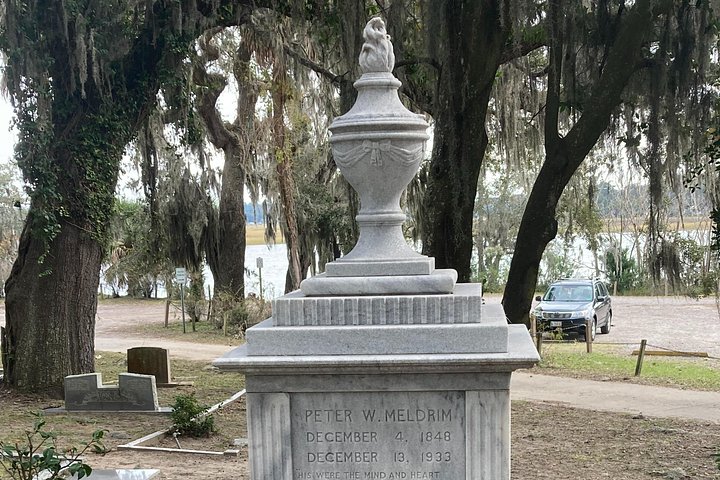 Tour guiado de carrinho de golfe pelo histórico e belo Cemitério Bonaventure em Savannah, foto 15 | wizardtrip