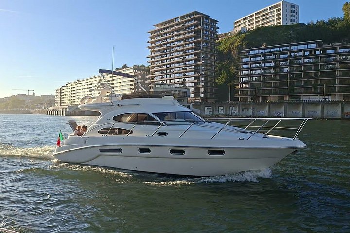 Croisière panoramique sur le fleuve Douro à Porto, passant sous des ponts emblématiques, photo 21 | wizardtrip