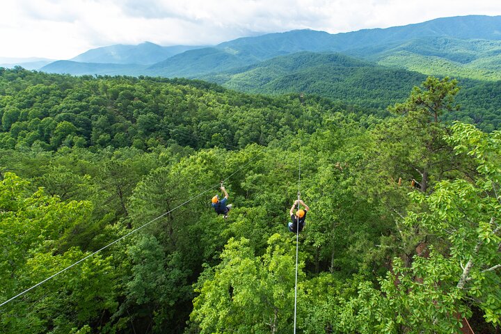 Opplev spennende ziplining og ATV-turer med fantastisk fjellutsikt i Gatlinburg, foto 6 | wizardtrip