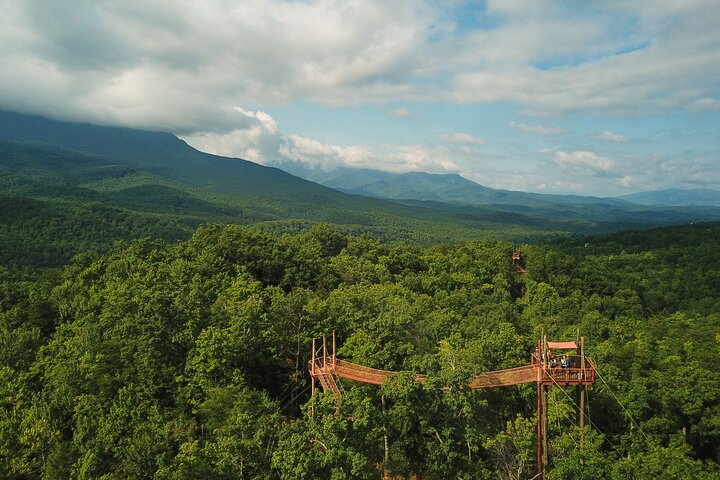 Opplev spennende ziplining og ATV-turer med fantastisk fjellutsikt i Gatlinburg, foto 7 | wizardtrip