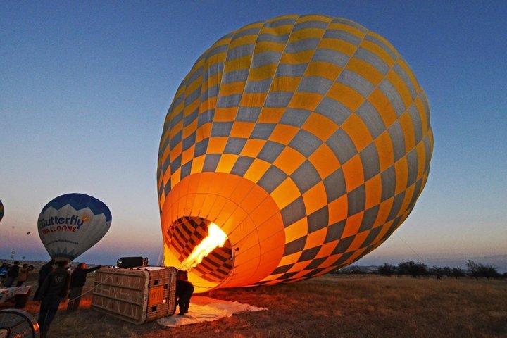 Volo in mongolfiera sopra la Cappadocia all'alba, foto 6 | wizardtrip