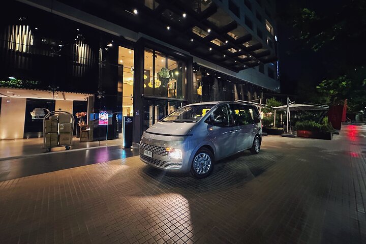 Privé Transfer tussen Santiago en de Luchthaven | wizardtrip