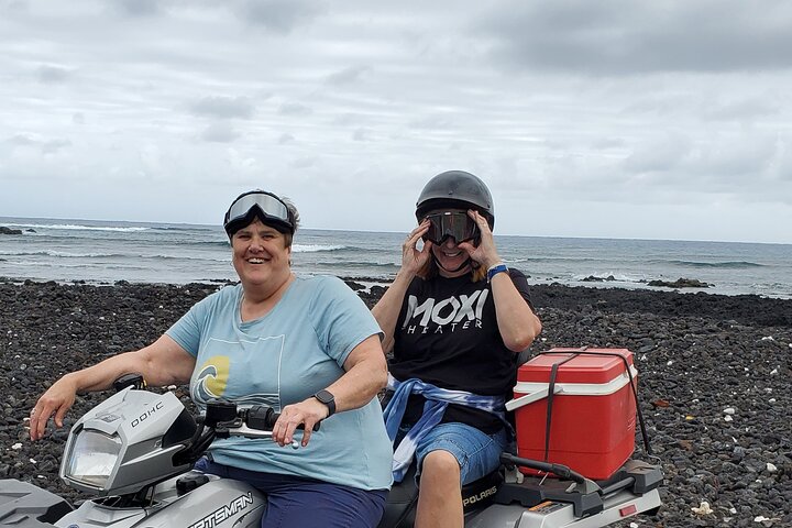 Erkunden Sie Hawaiis raue Südseite auf einer aufregenden ATV-Tour mit Lavafeldern, Küsten und Tierwelt, Foto 7 | wizardtrip