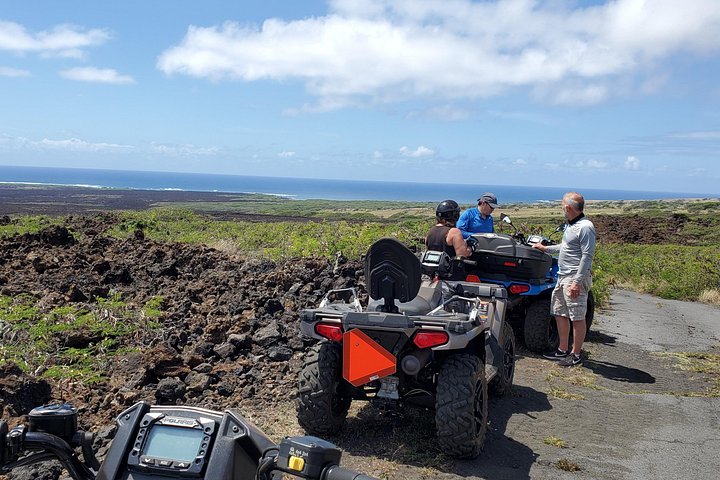 Erkunden Sie Hawaiis raue Südseite auf einer aufregenden ATV-Tour mit Lavafeldern, Küsten und Tierwelt, Foto 8 | wizardtrip