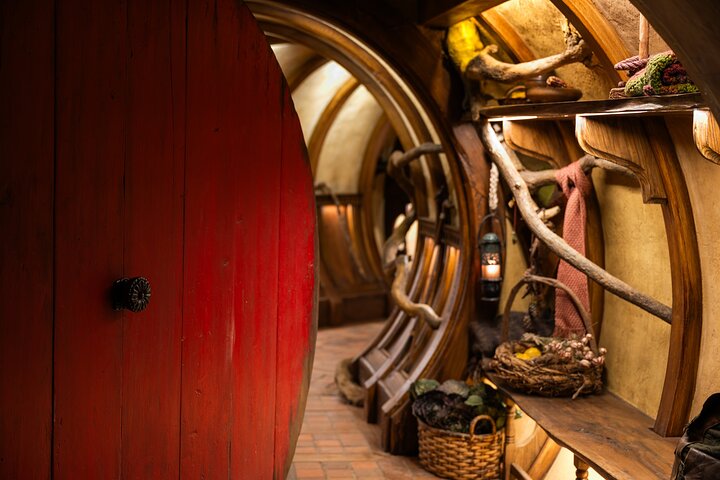 Upplev magin på Hobbiton Movie Set på en liten grupptur från Auckland, inklusive lunch, foto 8 | wizardtrip