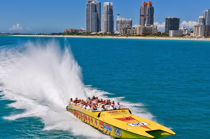 Aventure en hors-bord à Miami | wizardtrip