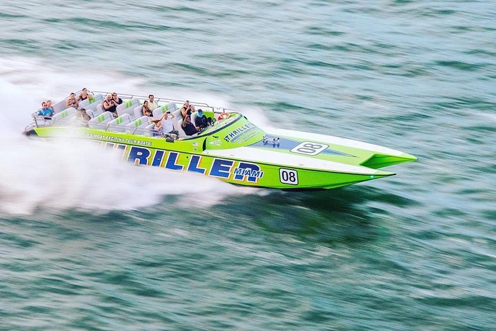 Vivez un tour exaltant en hors-bord à Miami avec des vues imprenables sur l'horizon et le littoral, photo 7 | wizardtrip