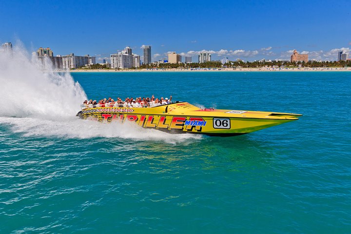 Vivez un tour exaltant en hors-bord à Miami avec des vues imprenables sur l'horizon et le littoral, photo 10 | wizardtrip