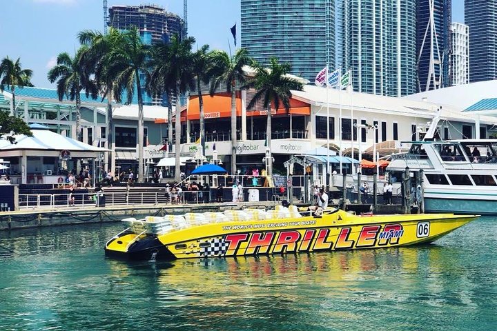 Vivez un tour exaltant en hors-bord à Miami avec des vues imprenables sur l'horizon et le littoral, photo 11 | wizardtrip