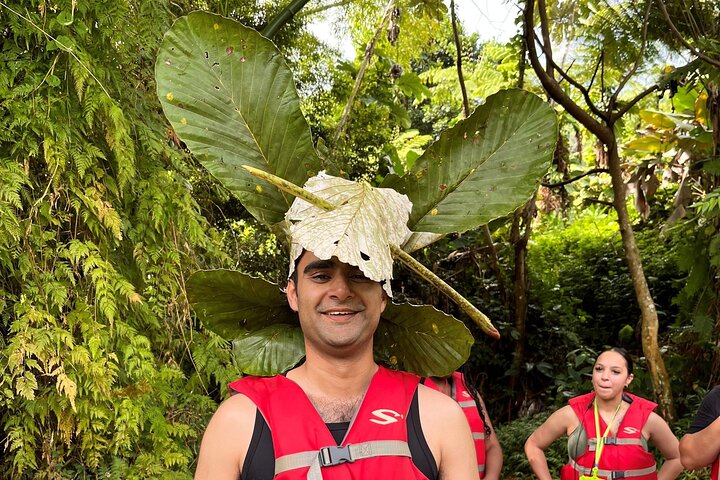 Découvrez les toboggans naturels et l'écosystème luxuriant de la forêt nationale d'El Yunque lors de cette visite guidée depuis San Juan, photo 10 | wizardtrip