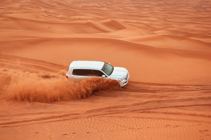 Vivi emozionanti avventure nel deserto a Doha, Qatar, tra cui dune bashing e sandboarding, foto 10 | wizardtrip