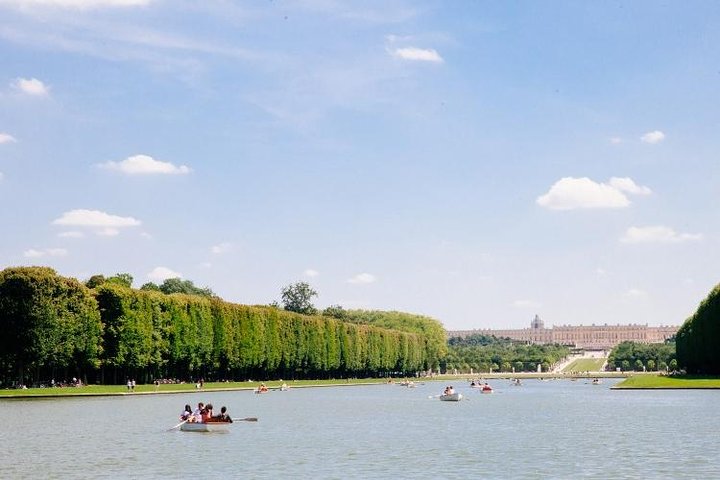 Heldagssykkel-tur i Versailles, Frankrike, som utforsker palasset, hagene og Trianon-eiendommene, foto 6 | wizardtrip