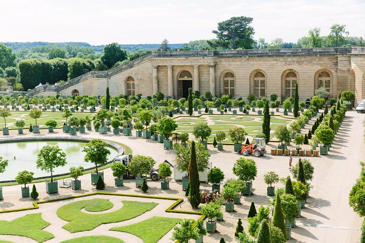 Heldagssykkel-tur i Versailles, Frankrike, som utforsker palasset, hagene og Trianon-eiendommene, foto 9 | wizardtrip