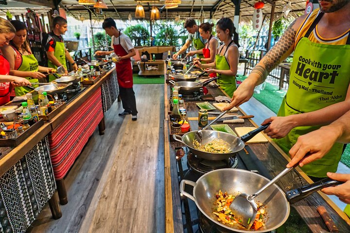 Leer authentiek Thais en Akha koken in Chiang Mai met een lokale chef, inclusief markttours en culturele inzichten, foto 10 | wizardtrip