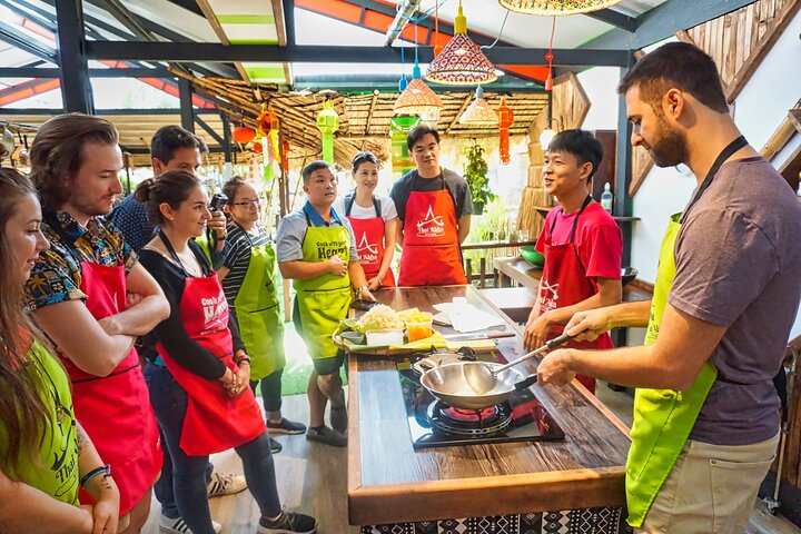 Leer authentiek Thais en Akha koken in Chiang Mai met een lokale chef, inclusief markttours en culturele inzichten, foto 13 | wizardtrip