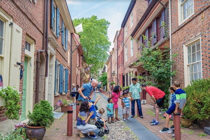 フィラデルフィア旧市街 歴史ウォーキングツアー（10以上の主要史跡を巡る） | wizardtrip
