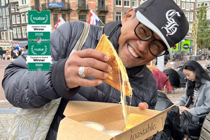 Eine lebendige Food- und Kultur-Tour durch Amsterdam mit lokalen Köstlichkeiten und historischen Stätten, Foto 6 | wizardtrip