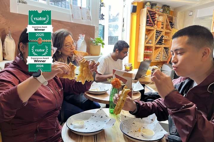 Eine lebendige Food- und Kultur-Tour durch Amsterdam mit lokalen Köstlichkeiten und historischen Stätten, Foto 8 | wizardtrip