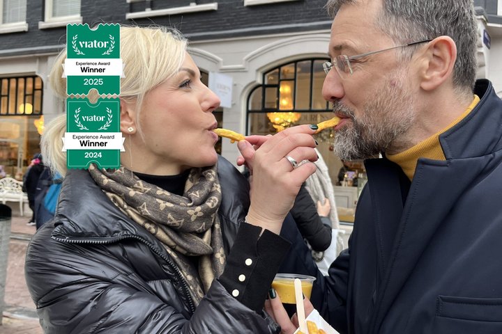 Eine lebendige Food- und Kultur-Tour durch Amsterdam mit lokalen Köstlichkeiten und historischen Stätten, Foto 12 | wizardtrip