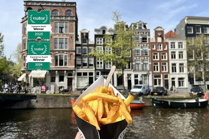 Eine lebendige Food- und Kultur-Tour durch Amsterdam mit lokalen Köstlichkeiten und historischen Stätten, Foto 13 | wizardtrip