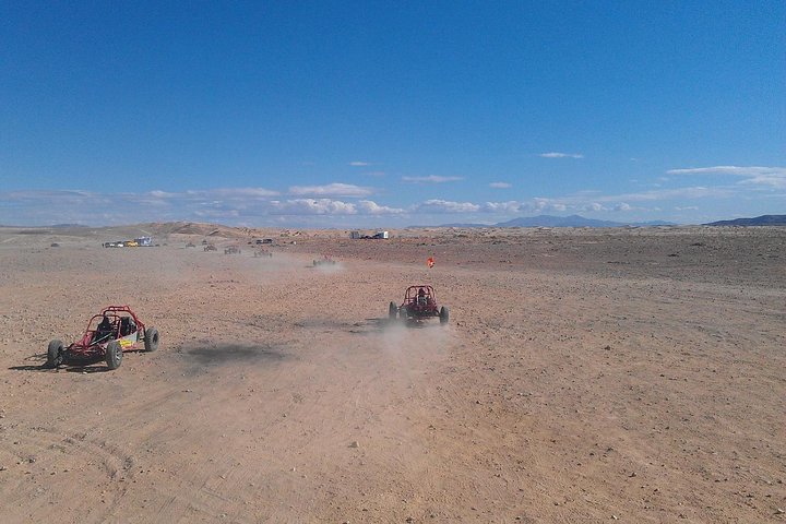 Adrenalinfylld dune buggy-upplevelse i Las Vegas öken, foto 6 | wizardtrip