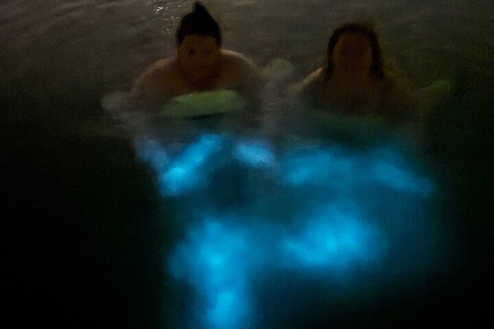 Båttur i Puerto Rico med solnedgång och simning i bioluminiscent vik, foto 7 | wizardtrip
