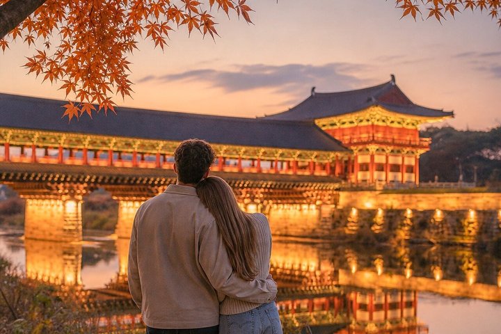 Utforska Silla-rikets gamla historia och kultur i Gyeongju, inklusive tempel, traditionella byar och kungliga gravar, på en dagsutflykt från Busan, foto 11 | wizardtrip