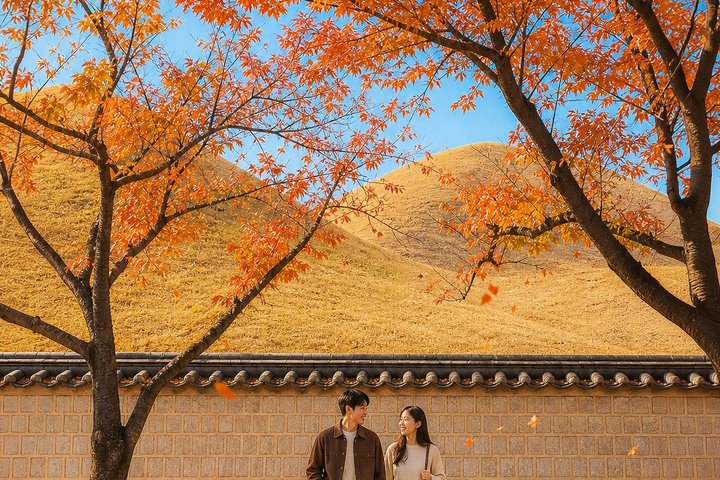 Utforska Silla-rikets gamla historia och kultur i Gyeongju, inklusive tempel, traditionella byar och kungliga gravar, på en dagsutflykt från Busan, foto 12 | wizardtrip