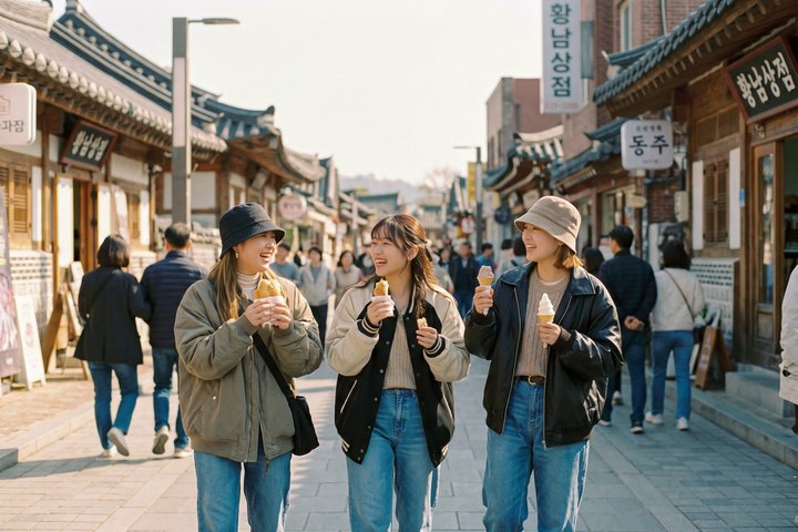 Utforska Silla-rikets gamla historia och kultur i Gyeongju, inklusive tempel, traditionella byar och kungliga gravar, på en dagsutflykt från Busan, foto 17 | wizardtrip