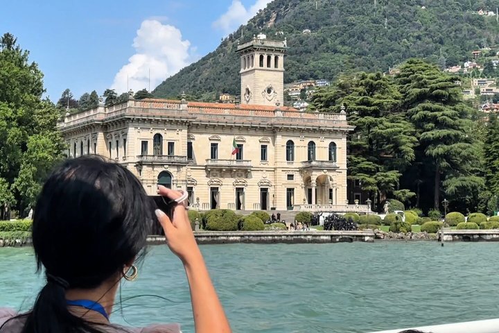 Lago Como & Lugano: 2 Países em 1 Dia, Cruzeiro de Barco | wizardtrip