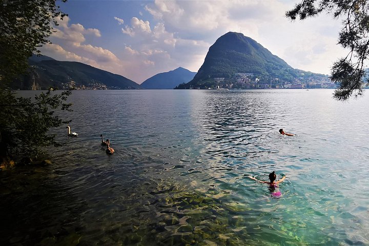 Une excursion panoramique en petit groupe depuis Milan visitant le lac de Côme en Italie et le lac de Lugano en Suisse, photo 8 | wizardtrip