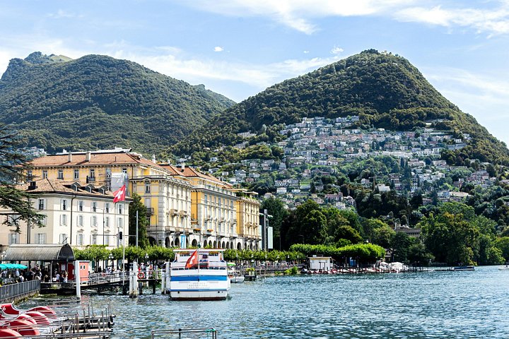 Une excursion panoramique en petit groupe depuis Milan visitant le lac de Côme en Italie et le lac de Lugano en Suisse, photo 9 | wizardtrip