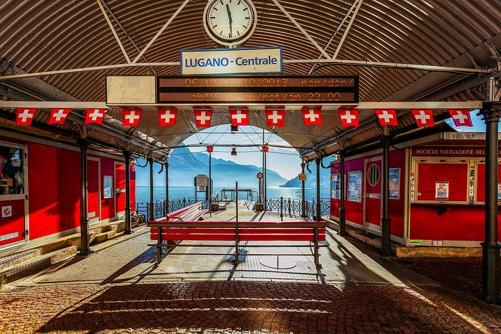 Une excursion panoramique en petit groupe depuis Milan visitant le lac de Côme en Italie et le lac de Lugano en Suisse, photo 10 | wizardtrip