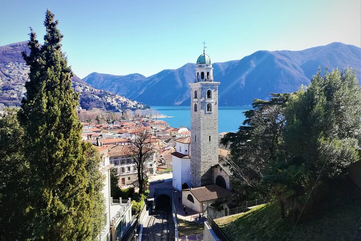 Une excursion panoramique en petit groupe depuis Milan visitant le lac de Côme en Italie et le lac de Lugano en Suisse, photo 12 | wizardtrip