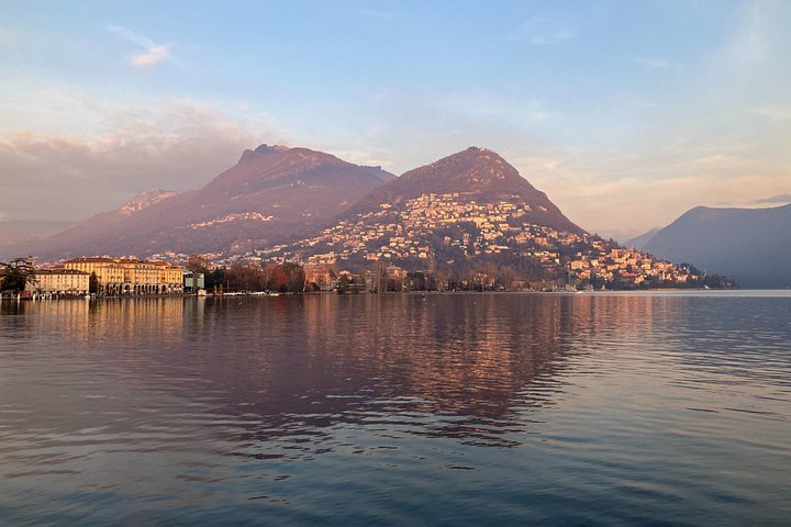 Une excursion panoramique en petit groupe depuis Milan visitant le lac de Côme en Italie et le lac de Lugano en Suisse, photo 13 | wizardtrip