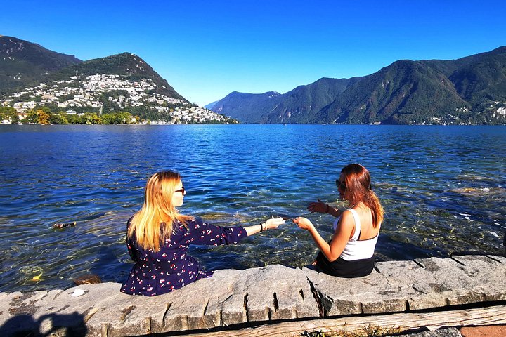 Une excursion panoramique en petit groupe depuis Milan visitant le lac de Côme en Italie et le lac de Lugano en Suisse, photo 14 | wizardtrip
